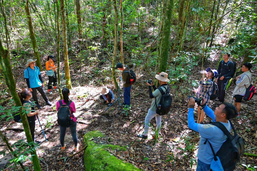 Hiking in Phu Quoc